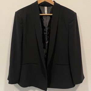 Mural Black Blazer